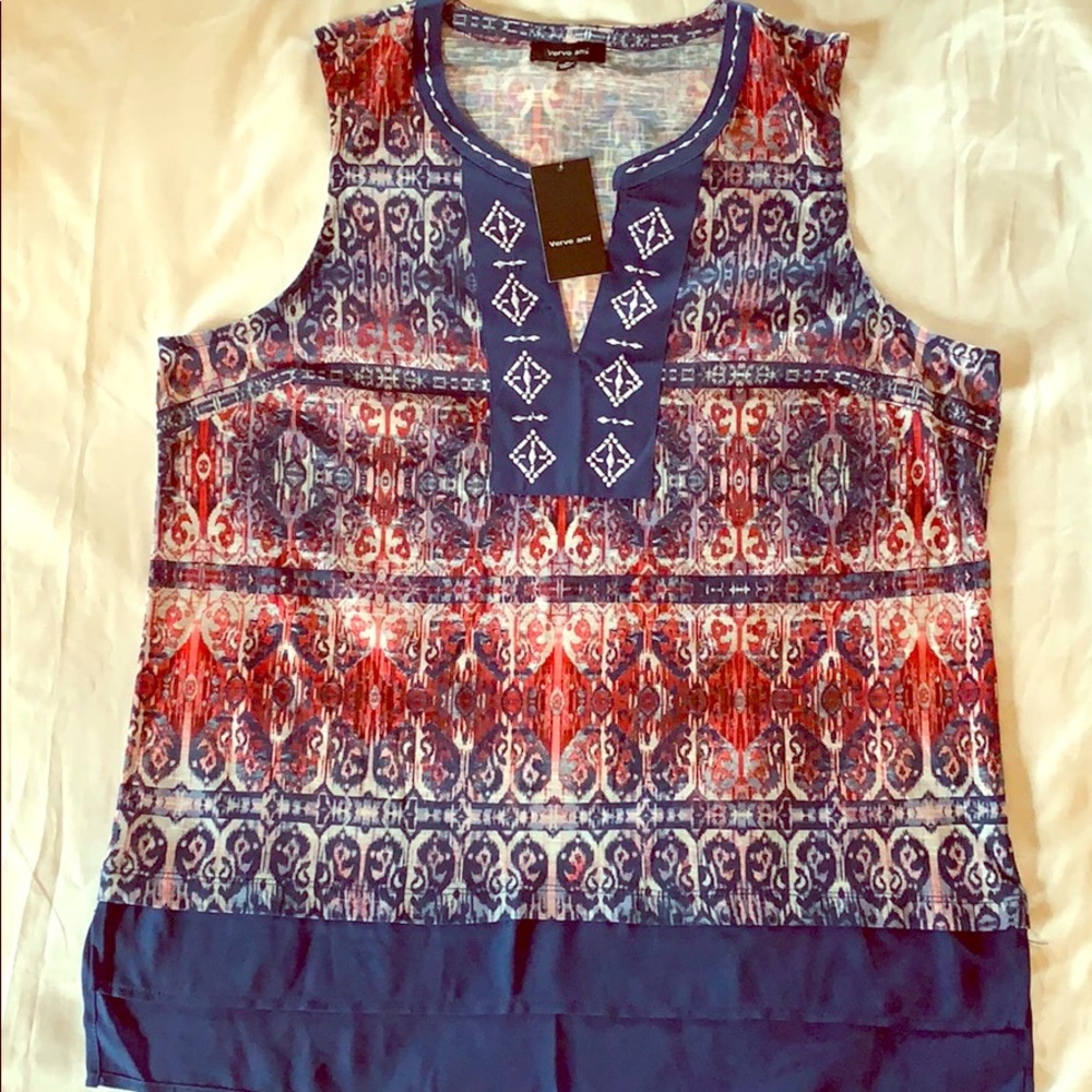 Flowy tank top